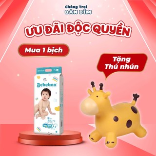  Tã Bỉm Bebeboo Nhật Bản siêu chống tràn, mỏng nhẹ, khóa ẩm x3, đủ size NB đến XXXL