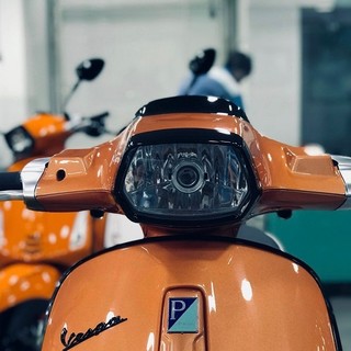 Viền Đèn Pha Halogen Dành Cho Xe Vespa Sprint
