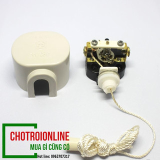 [GIẢM GIÁ SỐC] Combo 3 cái 40K Công tắc giật có dây Tiến Thành CT12-198 Hàng Việt Nam. giá rất rẻ