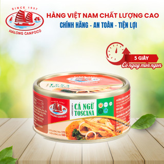 Salad Cá Ngừ Toscana 175g Đồ Hộp Hạ Long