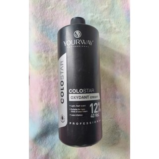 Oxy trợ nhuộm Yourway 1000ml mùi dễ chịu