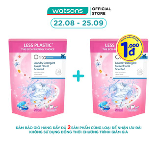 Nước Giặt Orita Hương Hoa Ngọt Ngào Laundry Detergent Sweet Floral 500ml