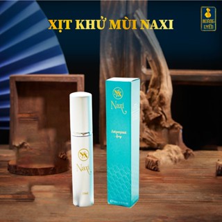 Xịt khử mùi Naxi Hoàng Uyển ngăn tiết mồ hôi, hạn chế mùi cơ thể chai 10ml