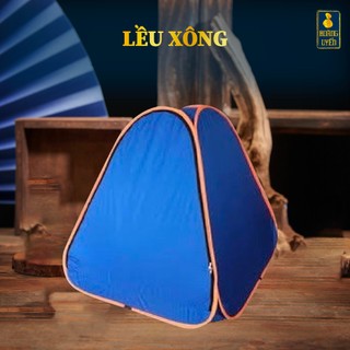Lều xông hơi tự bung gấp gọn tại nhà cho mẹ sau sinh hoàng uyển