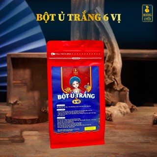 Bột ủ trắng 6 vị Hoàng Uyển giúp dưỡng trắng, cấp ẩm làm sạch sâu cho body