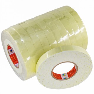 [MUA SỈ GIẢM 10%] Băng keo xốp 2,4cm (dài 8.25m) 100gr (1 cuộn)