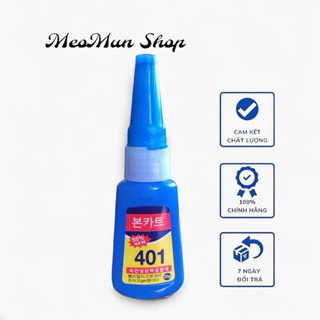 KEO 401 DÁN MÓNG, ĐÍNH ĐÁ