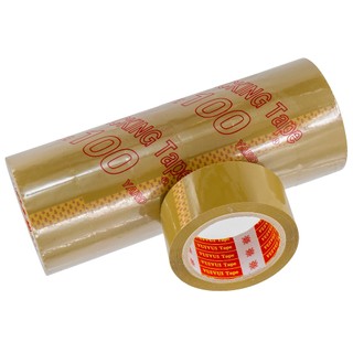 [MUA SỈ GIẢM 10%] Băng keo nylon VuiVui 4,7cm (100 yard), đục (dài 65m) 187gr (1 cuộn)