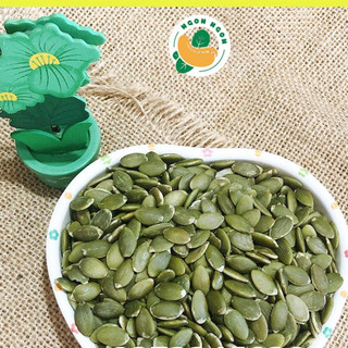 Nhân bí xanh sống đã bóc vỏ hạt to