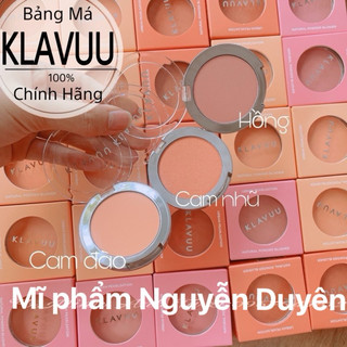 Phấn Má Hồng Klavuu Urban Pearlsation Natural Powder Blusher 5.5g