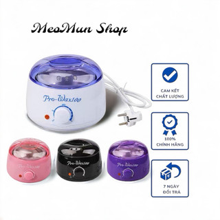 Nồi nấu sáp WAX Tẩy Lông-Pro Wax-100 , Máy WAX lông PRO WAX 100 Bảo Hành 6 tháng