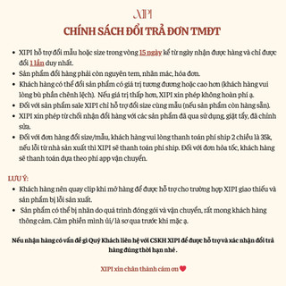 Đầm Voan Kem/ Đen Hở Lưng Bèo Dọc - XIPI