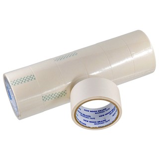 [MUA SỈ GIẢM 10%] Băng keo giấy 4,8cm, (dài 13.7m) 90gr (1 cuộn)