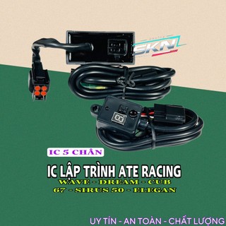 IC ATE lập trình cho xe Wave Dream Cub 67 Sirius 50 chính hãng