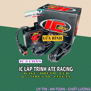 IC ATE lập trình cho xe Wave Dream Cub 67 Sirius 50 chính hãng