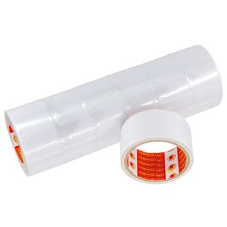 [MUA SỈ GIẢM 10%] Băng keo hai mặt 4,8cm, Dài 8m, 100gr (1 cuộn)