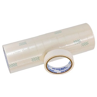[MUA SỈ GIẢM 10%] Băng keo giấy 2,4cm (dài 13.7m) 45.5gr (1 cuộn)