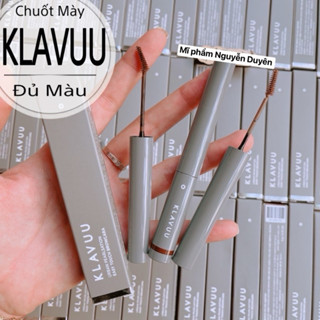 Chuốt mày Mascara Lông Mày KLAVUU Urban Pearlsation Easy Touch Browcara 3G [Chính Hãng]