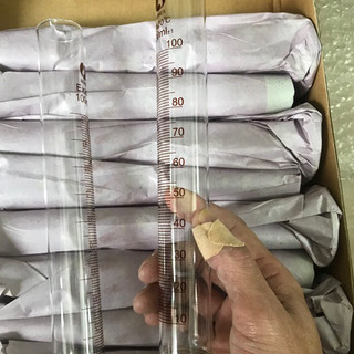 Ống đong thuỷ tinh chia vạch 5-100ml