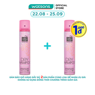 Dầu Gội Khô Girlz Only Party Nights 200ml - Hương Hoa Quyến Rũ