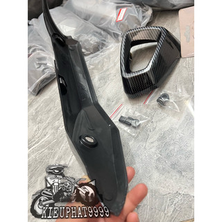 Ốp pô/ che pô winner x Carbon