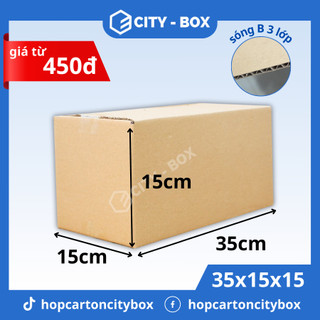 35x15x15 hộp carton ship cod - 35x15x15 hộp đóng hàng