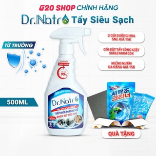 Nước tẩy đa năng Dr Natro tẩy sạch siêu pro, làm sạch mọi vết bẩn 500 ml Dr.Natro