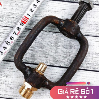 Bộ gông + ốc lắp bình oxy, acetylen