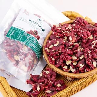 500GRAM HẠT ÓC CHÓ SẤY QUA(PHÙ HỢP LÀM SỮA VÀ ĂN TRỰC TIẾP)