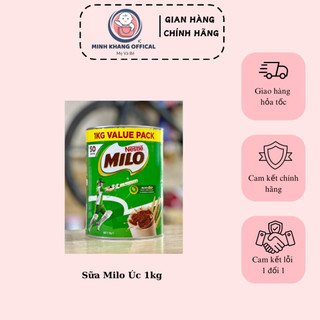 Sữa Milo Úc 1kg Nestle date xa