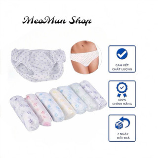 QUẦN LÓT GIẤY sau sinh - QUẦN CHÍP GIẤY Mặc Tắm Trắng