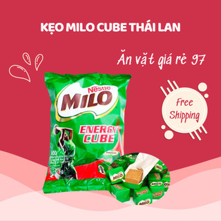  Kẹo Milo Cube Thái Lan Bịch 100 Viên - Ăn Vặt Giá Rẻ 