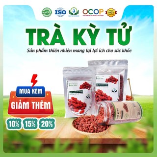 Kỷ Tử Đỏ Khô, Dùng Pha Trà, Nấu Chè Dưỡng Tâm, Giúp Đẹp Da, Bổ Máu, Dễ Ngủ, Cải Thiện Hệ Miễn Dịch