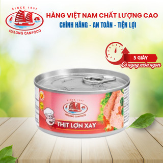 Thịt lợn xay hạ long hộp 170g