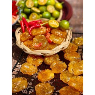 Mứt tắc rim mật ong lắc muối ớt 500g/1kg