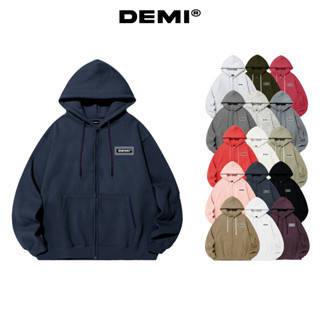 Hoodie zip local brand giá rẻ NULLED form rộng có mũ nỉ bông, nỉ chân cua dày 15 màu | DE-AK37