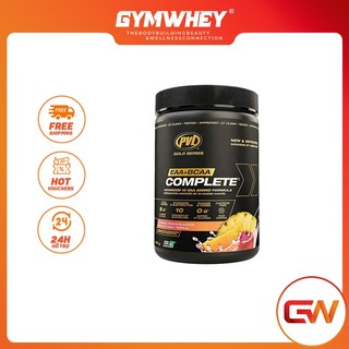 PVL EAA + BCAA (30 lần dùng) | EAA Amino Acid Hỗ Trợ Phục Hồi Cơ Bắp