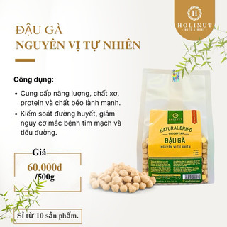 Hạt Đậu Gà Chickpeas Holinut Xuất Xứ Argentina /500gr/