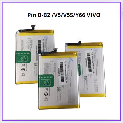 Pin vivo b-b2 /v5/v5s/y66 mới chất lượng tốt