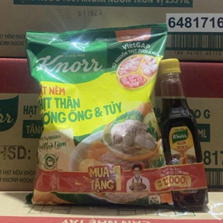 Hạt nêm Knor , knorr 900g(tặng )
