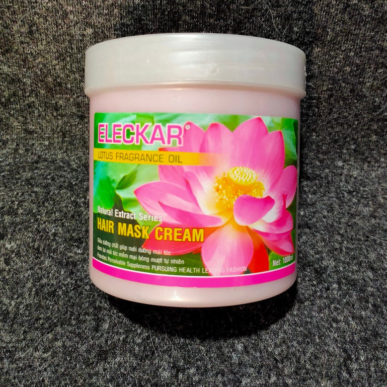 Hấp dầu Eleckar hương hoa sen 1000ml
