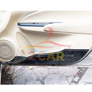 Ốp Tapli Cánh Cửa Xe Toyota Vios 2019-2020-2021-2022-2023 -2024, Ốp màng loa xe Vios, Hàng TiTan Cao Cấp