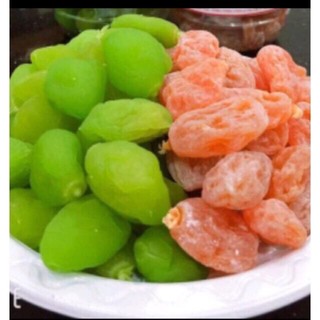 500gr ô mai xí muội mix vị xanh vàng đặc sản đà lạt