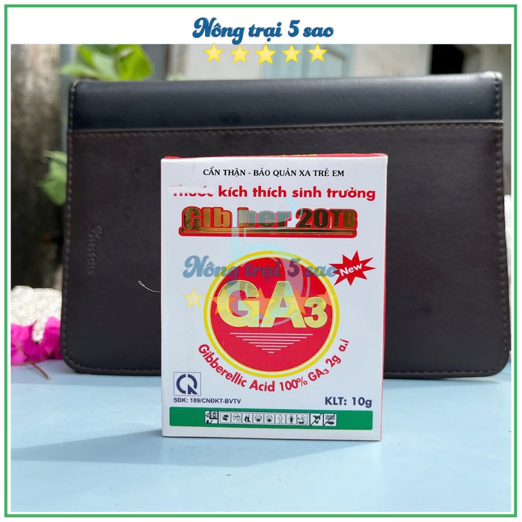 Viên kích thích sinh trưởng GA3 loại 10g