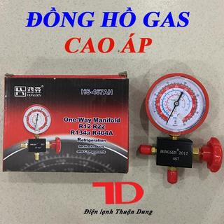 ĐỒNG HỒ GAS ĐƠN CAO ÁP HONGSEN 467AH