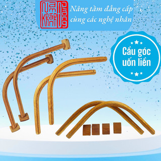 Cầu Góc tre cho chim chào mào 1 đôi - 3 mẫu để lựa chọn