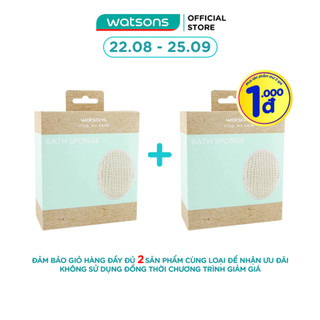 Bông Tắm Watsons Bath Sponge