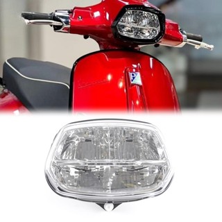 Bộ Đèn Pha Led 2 Tầng 2023 Cao Cấp Cho Vespa Sprint
