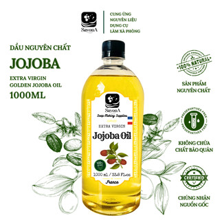 Dầu Golden Jojoba Nguyên Chất 1000ml - Golden Jojoba Oil 1LSavonA