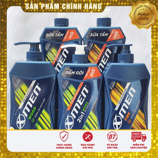 Dầu gội tắm gội xmen, xmen boss 650g